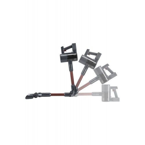 Вертикальный пылесос Kitfort КТ-5539 (красный/серый) 2