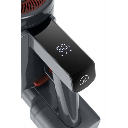 Вертикальный пылесос Kitfort КТ-5539 (красный/серый) 4