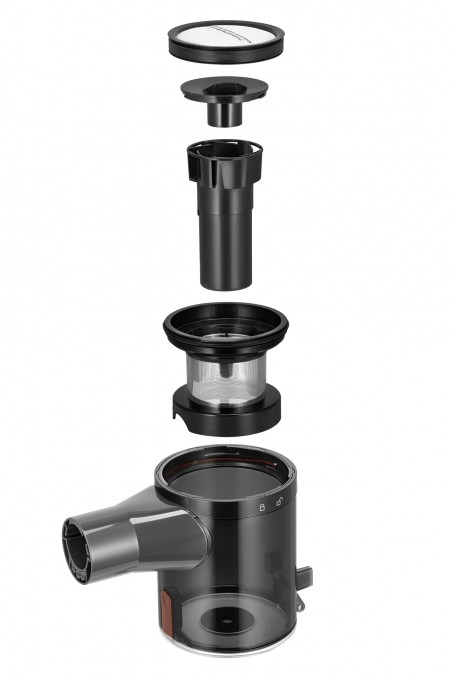 Вертикальный пылесос Kitfort КТ-5539 (красный/серый) 4