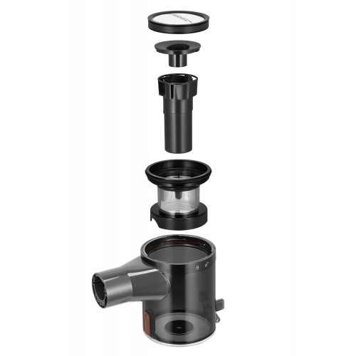 Вертикальный пылесос Kitfort КТ-5539 (красный/серый) 6