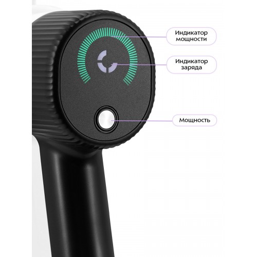 Вертикальный пылесос Kitfort КТ-5548 (белый/серебристый) 3