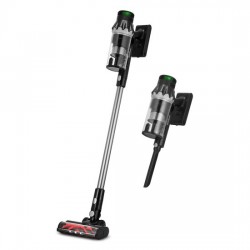 Вертикальный пылесос Kitfort КТ-5549 (черный/серебристый)