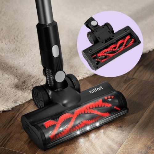 Вертикальный пылесос Kitfort КТ-5549 (черный/серебристый) 3