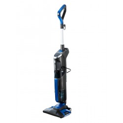 Вертикальный пылесос Kitfort KT-555 (черный/синий)