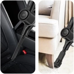 Вертикальный пылесос Kitfort КТ-5550 (черный)