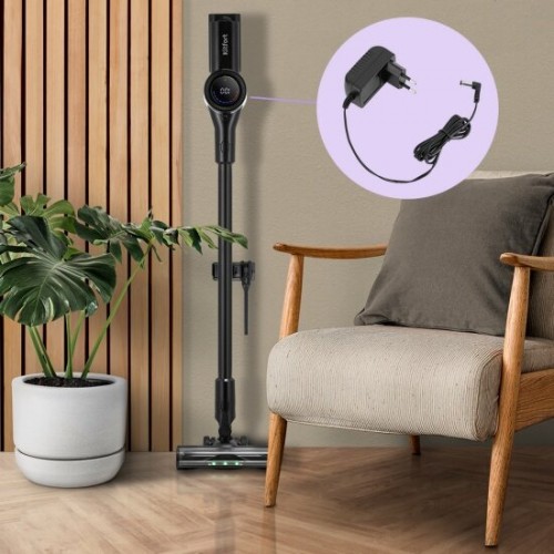 Вертикальный пылесос Kitfort КТ-5550 (черный) 1