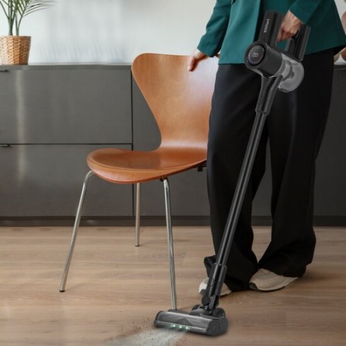 Вертикальный пылесос Kitfort КТ-5550 (черный) 6