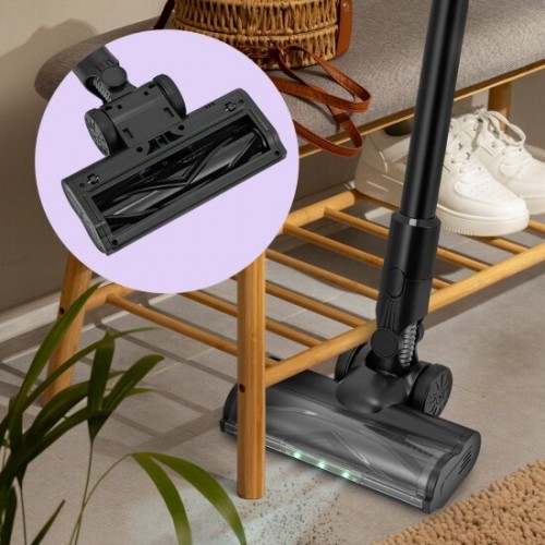 Вертикальный пылесос Kitfort КТ-5550 (черный) 7