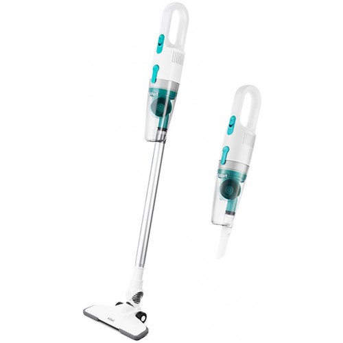 Вертикальный пылесос Kitfort KT-586-1 (белый) 