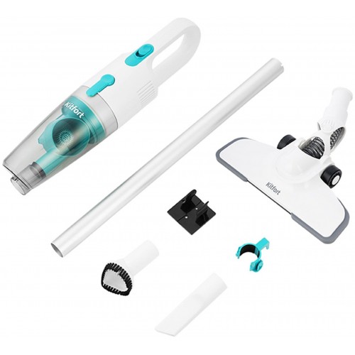 Вертикальный пылесос Kitfort KT-586-1 (белый) 1