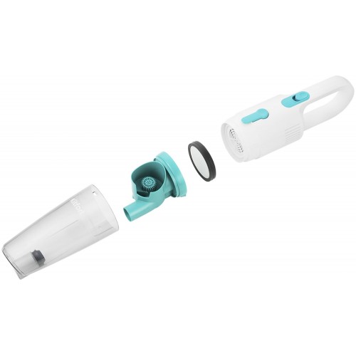 Вертикальный пылесос Kitfort KT-586-1 (белый) 4