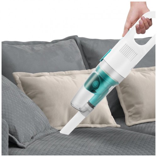 Вертикальный пылесос Kitfort KT-586-1 (белый) 6