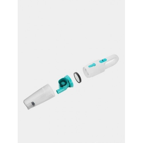 Вертикальный пылесос Kitfort KT-586-1 (белый) 8