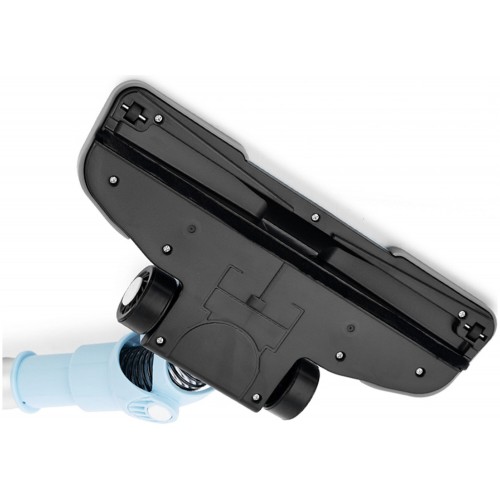 Вертикальный пылесос Kitfort KT-586-2 (голубой) 2