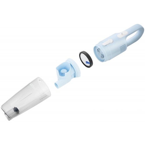 Вертикальный пылесос Kitfort KT-586-2 (голубой) 3