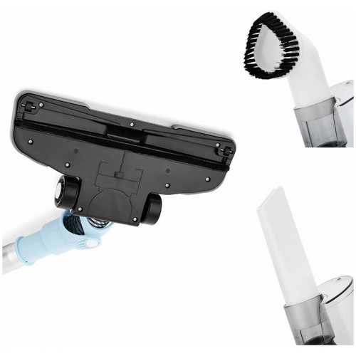 Вертикальный пылесос Kitfort KT-586-2 (голубой) 8