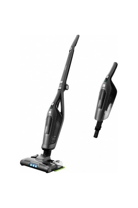 Вертикальный пылесос Kitfort KT-594 (черный/серый) 