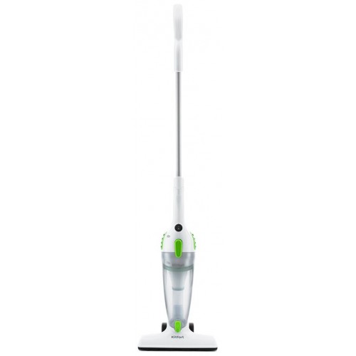 Вертикальный пылесос Kitfort KT-597-1 (черный/красный) 