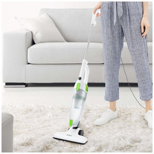 Вертикальный пылесос Kitfort KT-597-1 (черный/красный) 4