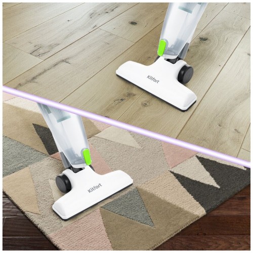 Вертикальный пылесос Kitfort KT-597-1 (черный/красный) 9