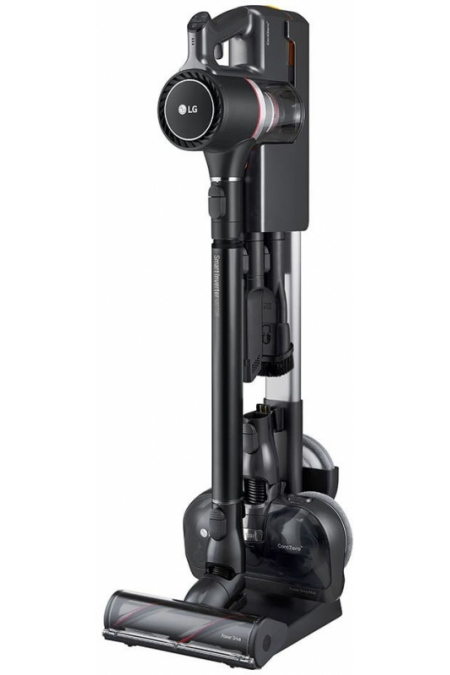 Вертикальный пылесос LG A9N-MASTERX (черный) 