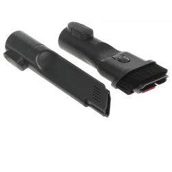 Вертикальный пылесос LG CordZero A9N- CORE (черный/серебристый)