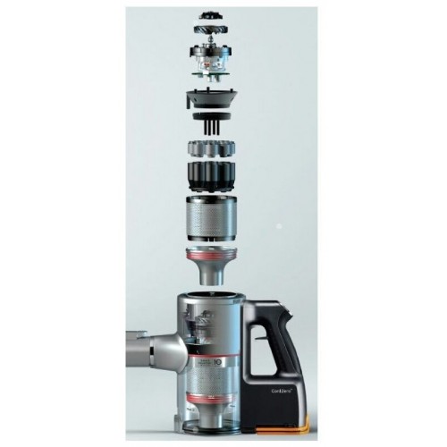 Вертикальный пылесос LG CordZero A9N- CORE (черный/серебристый) 5