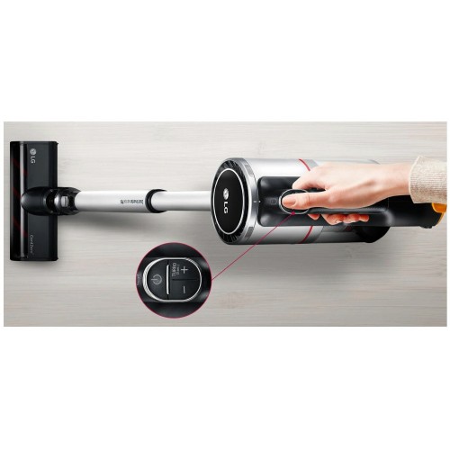 Вертикальный пылесос LG CordZero A9N- CORE (черный/серебристый) 6