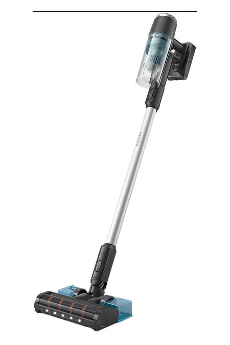 Вертикальный пылесос Philips Aqua 3000 XC3133/01 (черный/серебристый) 