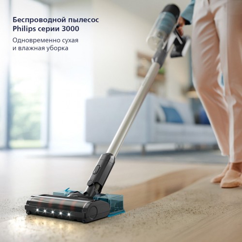 Вертикальный пылесос Philips Aqua 3000 XC3133/01 (черный/серебристый) 4