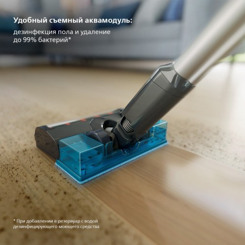Вертикальный пылесос Philips Aqua 3000 XC3133/01 (черный/серебристый) 5