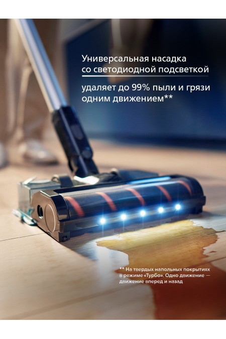 Вертикальный пылесос Philips Aqua 3000 XC3133/01 (черный/серебристый) 7