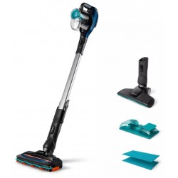 Вертикальный пылесос Philips FC6718/01 (черный/синий)