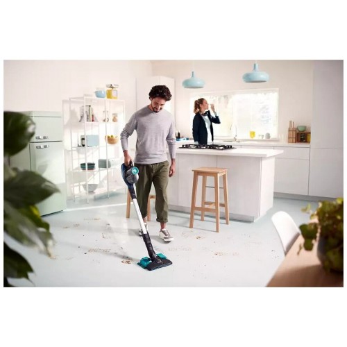 Вертикальный пылесос Philips FC6718/01 (черный/синий) 1