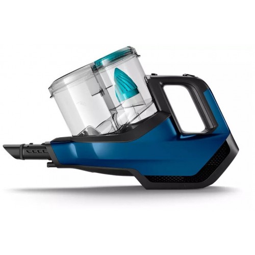 Вертикальный пылесос Philips FC6718/01 (черный/синий) 2