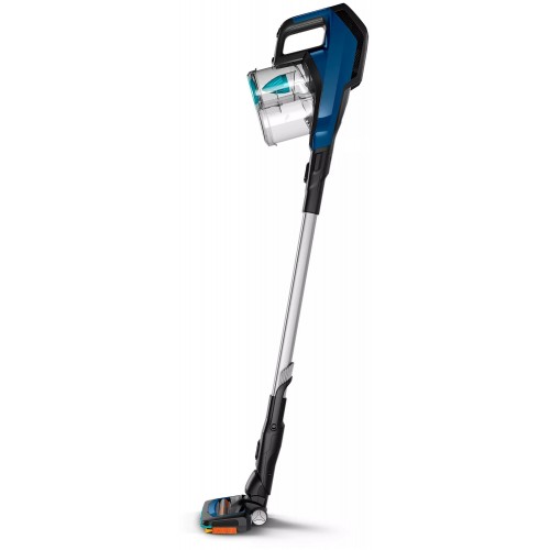 Вертикальный пылесос Philips FC6718/01 (черный/синий) 4