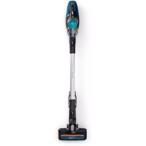 Вертикальный пылесос Philips FC6718/01 (черный/синий) 5