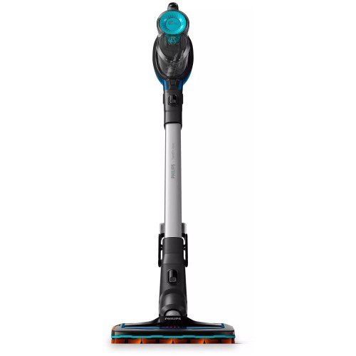 Вертикальный пылесос Philips FC6718/01 (черный/синий) 6