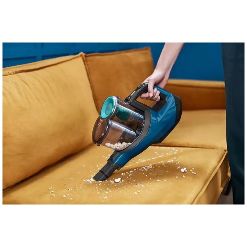 Вертикальный пылесос Philips FC6718/01 (черный/синий) 8