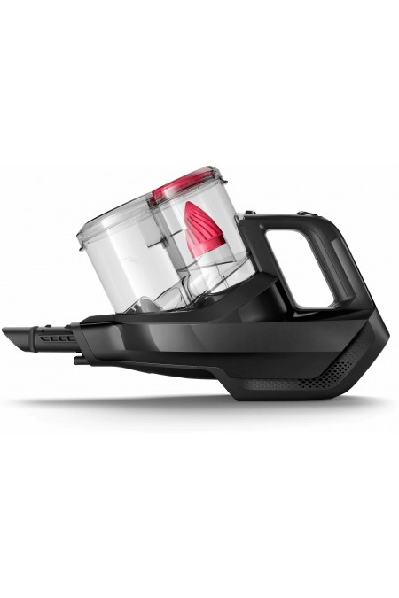 Вертикальный пылесос Philips FC6722 SpeedPro (черный/красный) 2