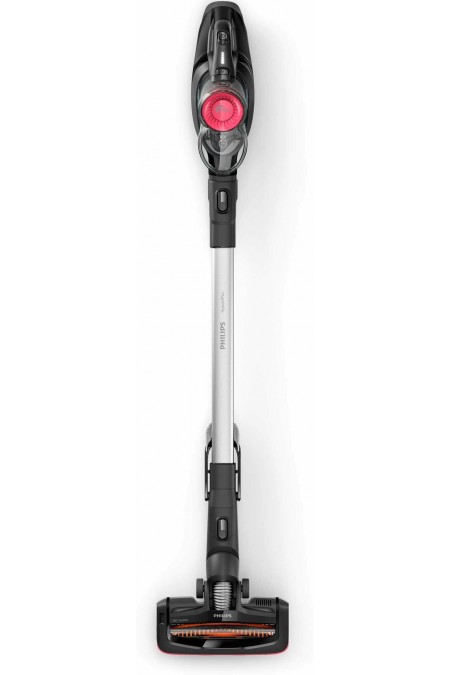 Вертикальный пылесос Philips FC6722 SpeedPro (черный/красный) 3