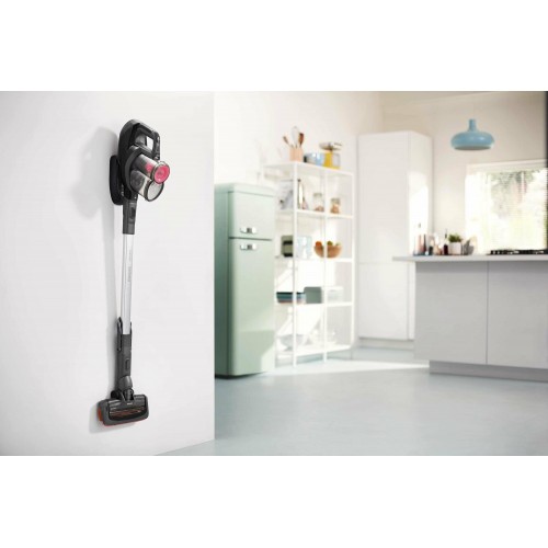 Вертикальный пылесос Philips FC6722 SpeedPro (черный/красный) 6