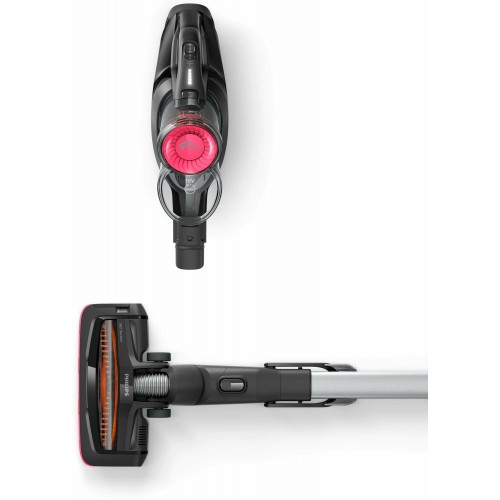 Вертикальный пылесос Philips FC6722 SpeedPro (черный/красный) 7