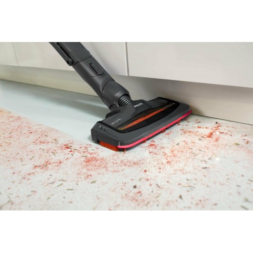 Вертикальный пылесос Philips FC6722 SpeedPro (черный/красный) 9