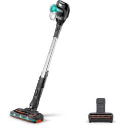 Вертикальный пылесос Philips FC6726/01 (черный/серый)