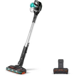 Вертикальный пылесос Philips FC6726/01 (черный/серый)