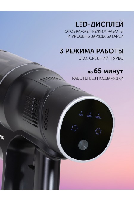 Вертикальный пылесос Polaris PVCS 4010 FusionPRO (черный) 5