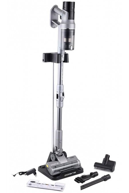Вертикальный пылесос Polaris PVCS 4010 FusionPRO (серый) 1