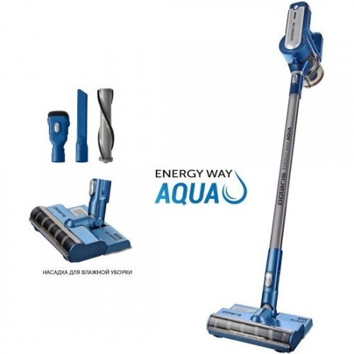 Вертикальный пылесос Polaris PVCS 7000 (синий/серый) 2