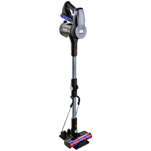 Вертикальный пылесос Polaris PVCS 7090 HandStickPRO Aqua (серый/черный) 8